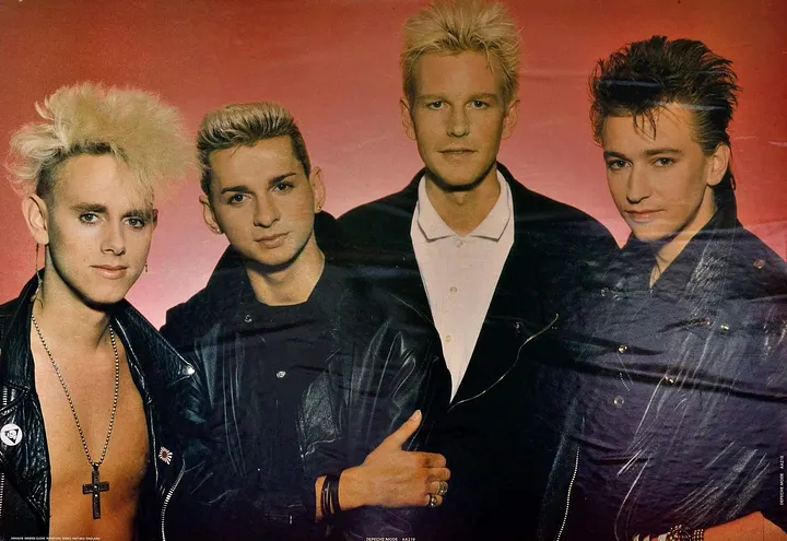 depeche mode was tops in the 1980s new wave bands era
