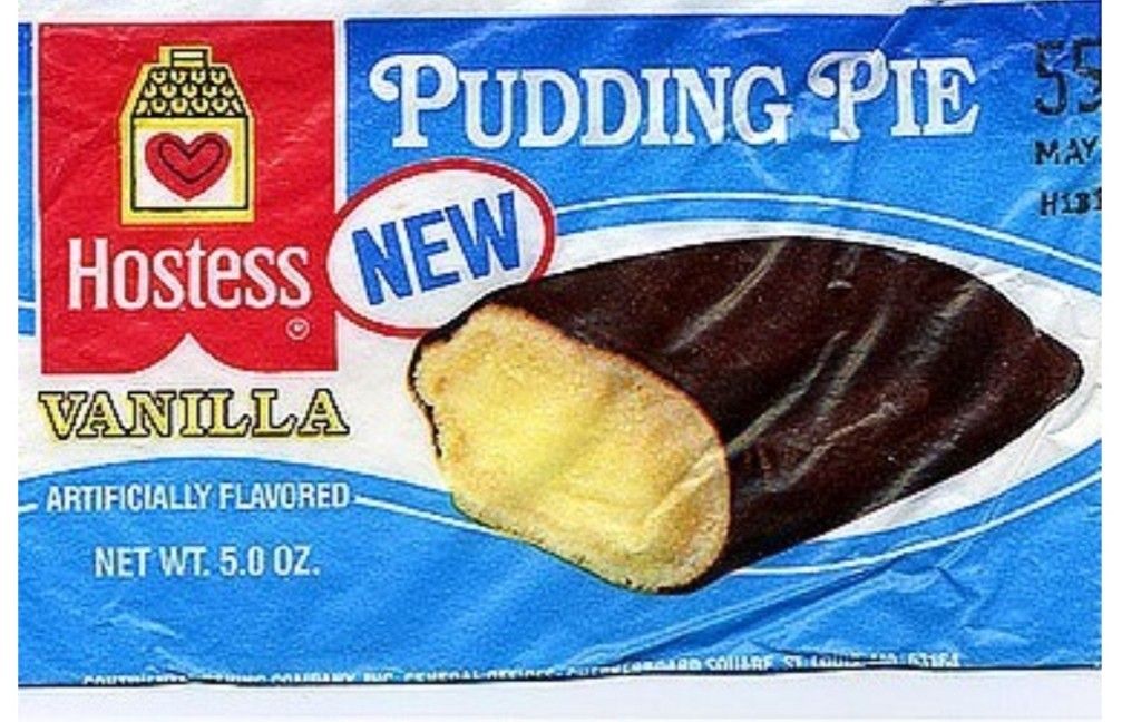 vanilla cream hostess pudding pies dessert