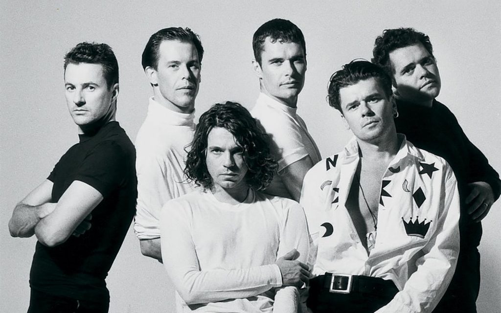 inxs new wave bands music was tops in the 80s with finishing 1989 with their Mystify Record
