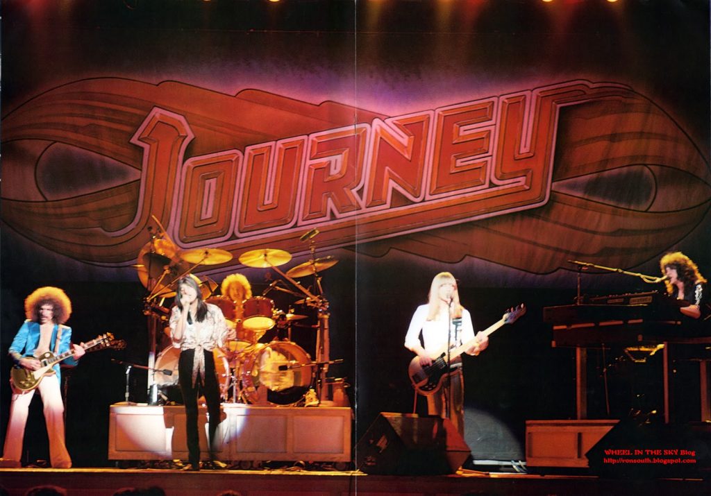 journey band 1980s power ballads