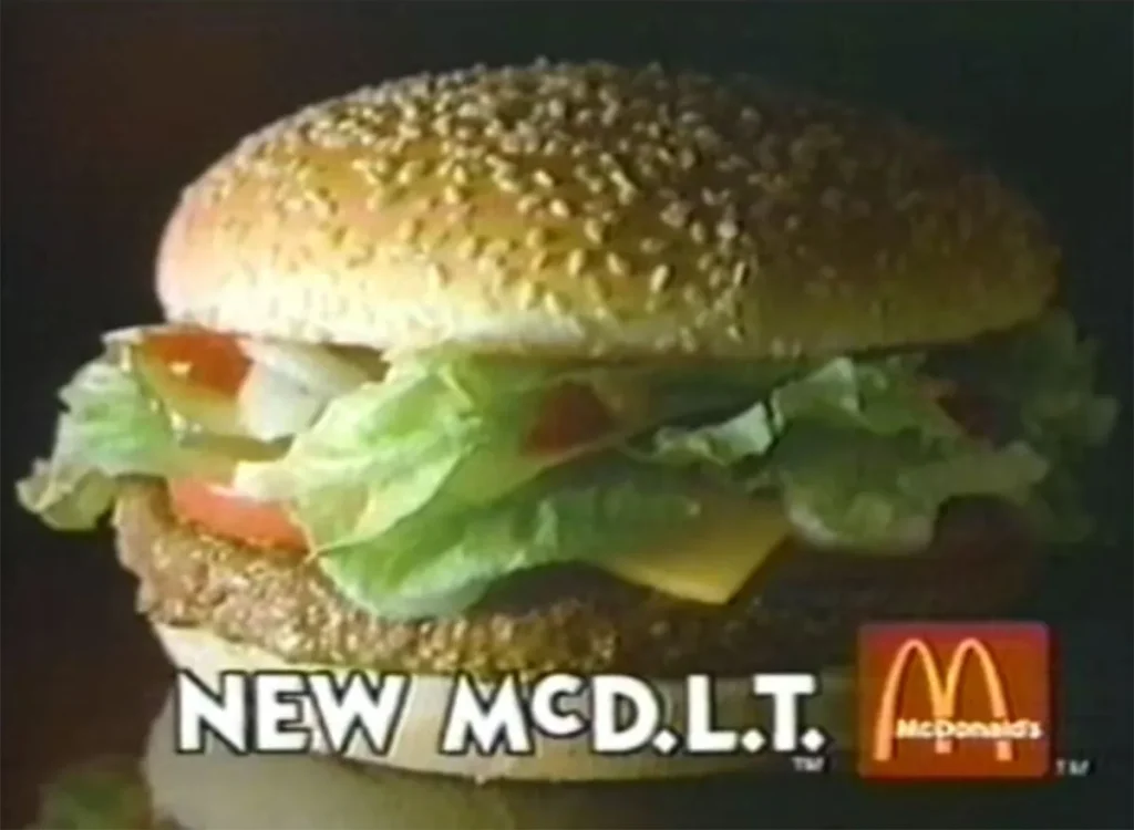 McDLT: Why Kids Still Remember This 80s Burger