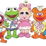 muppet babies 1980s cartoon logo
