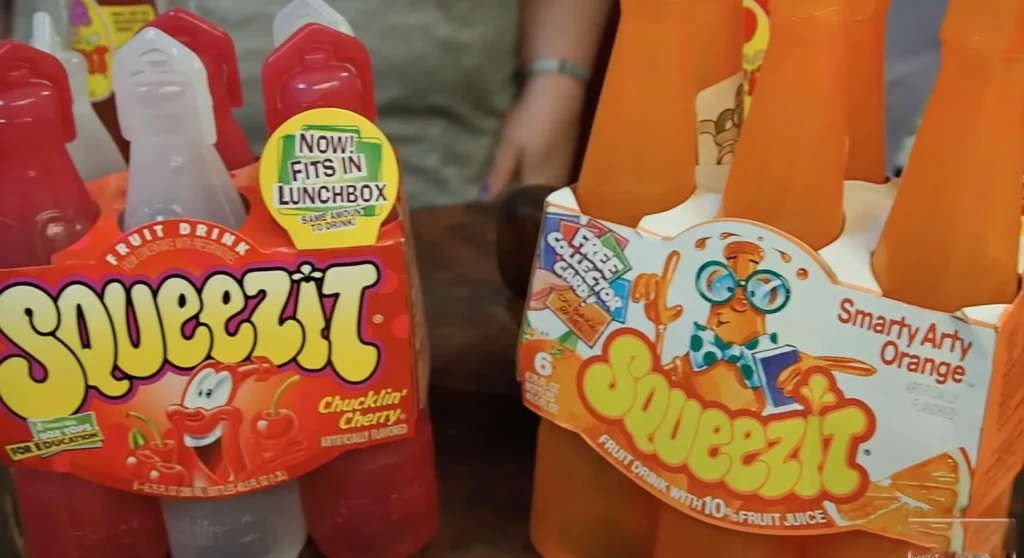 Squeezit Drinks and the Squeeze Bottles Kids Couldn’t Resist