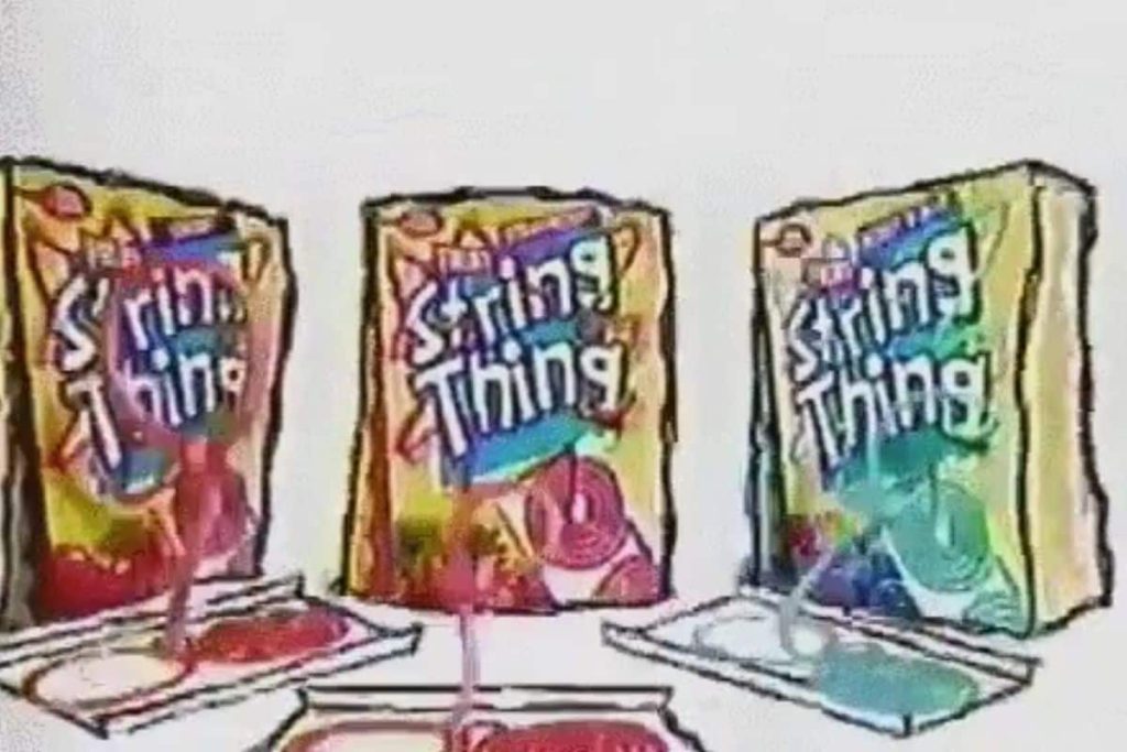 string thing candy ad