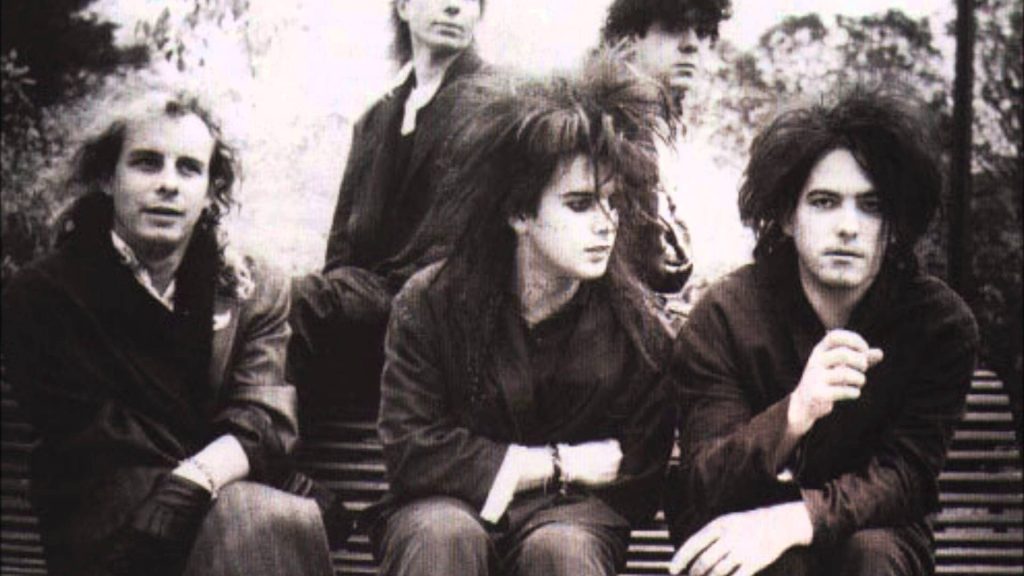the cure was one of the most amazing 1980s new wave bands