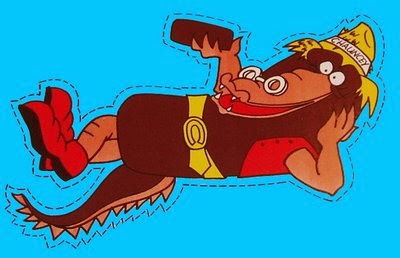 the hostess chocodiles mascot was Chauncey