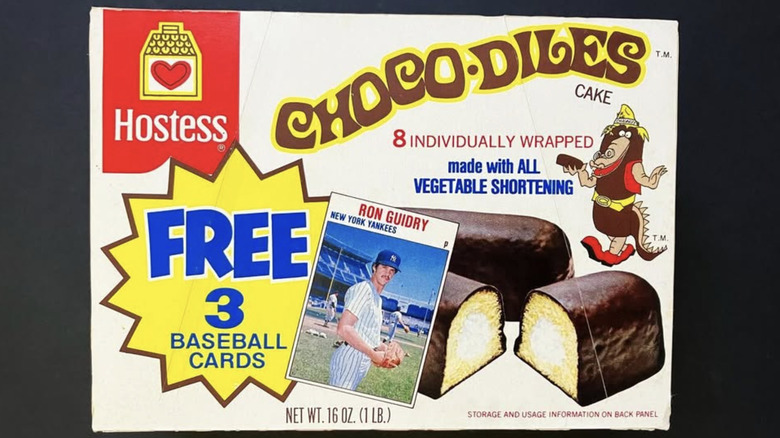 original hostess chocodiles box of chocolate covered twinkies