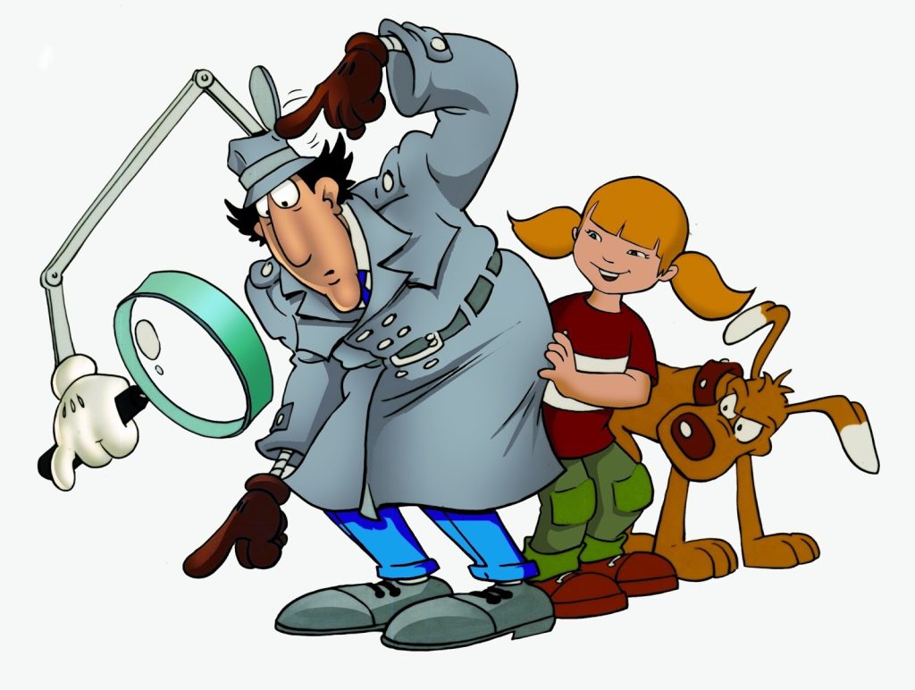 inspector gadget cartoon