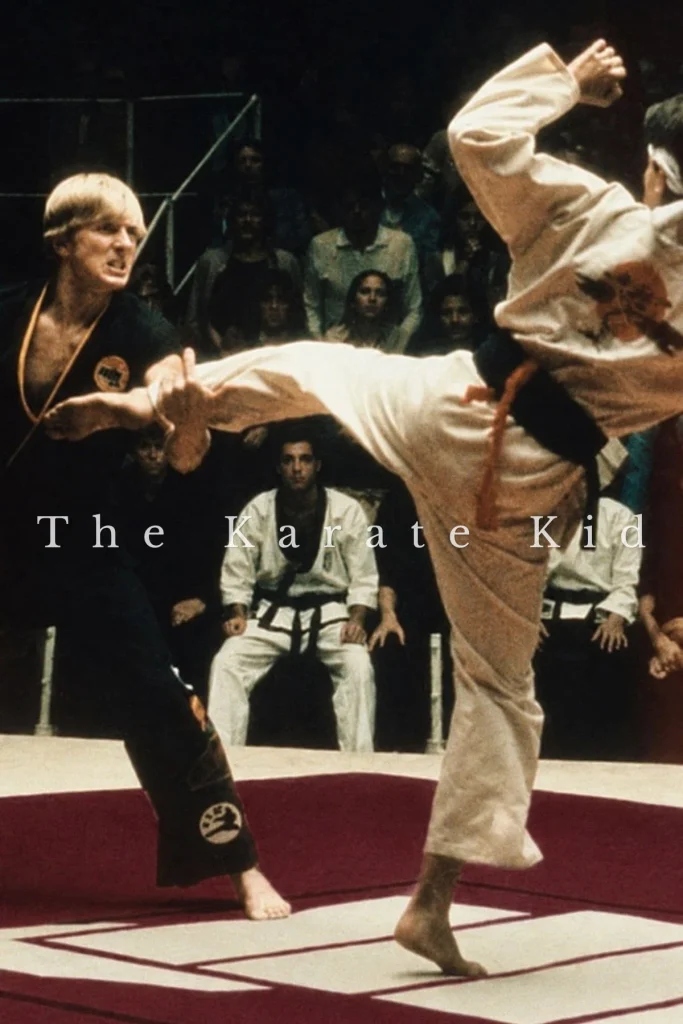 the karate kid 1984 fight scene Danielle Russo