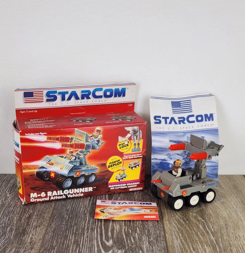 starcom vehicle toy